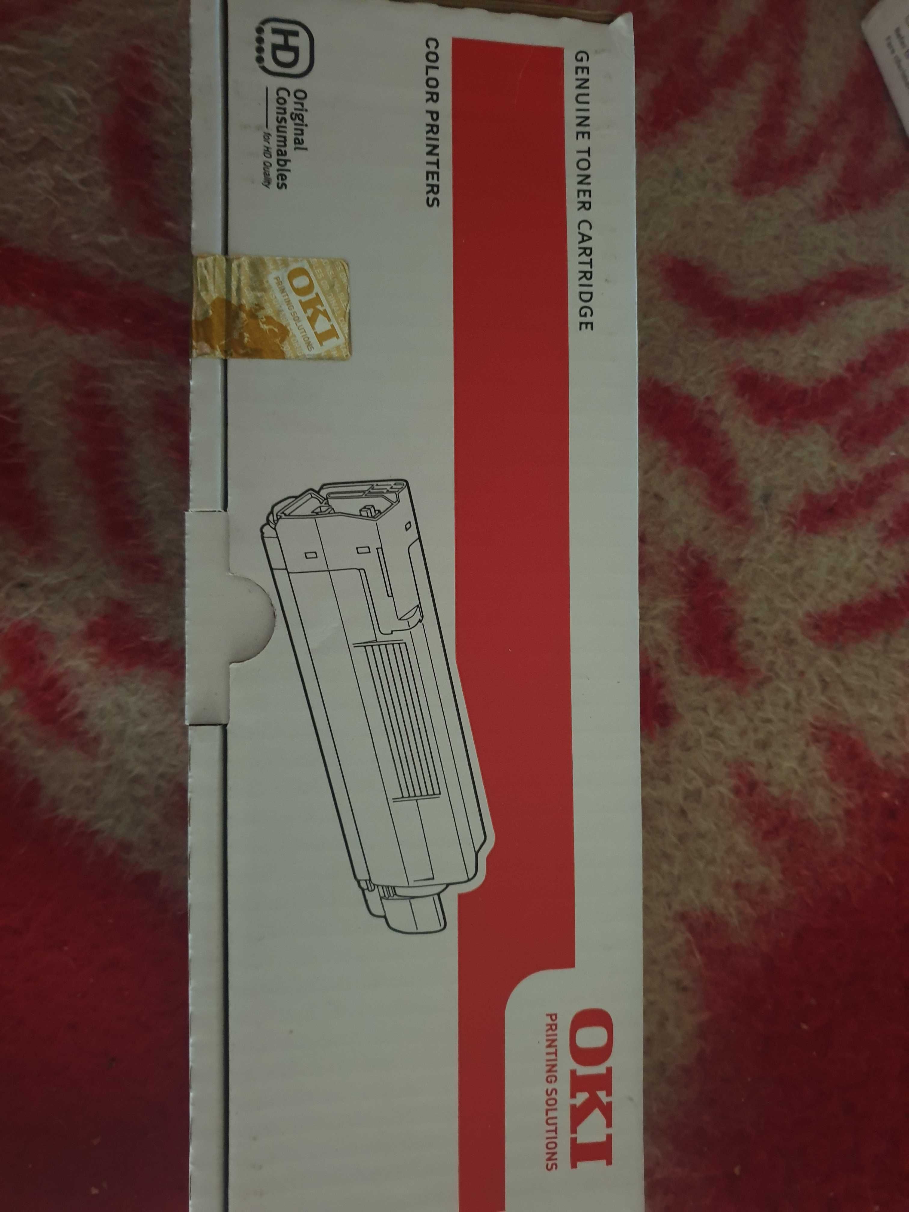 OKI LASER TONERS NOVOS C5250,C5450,C5510,C5540