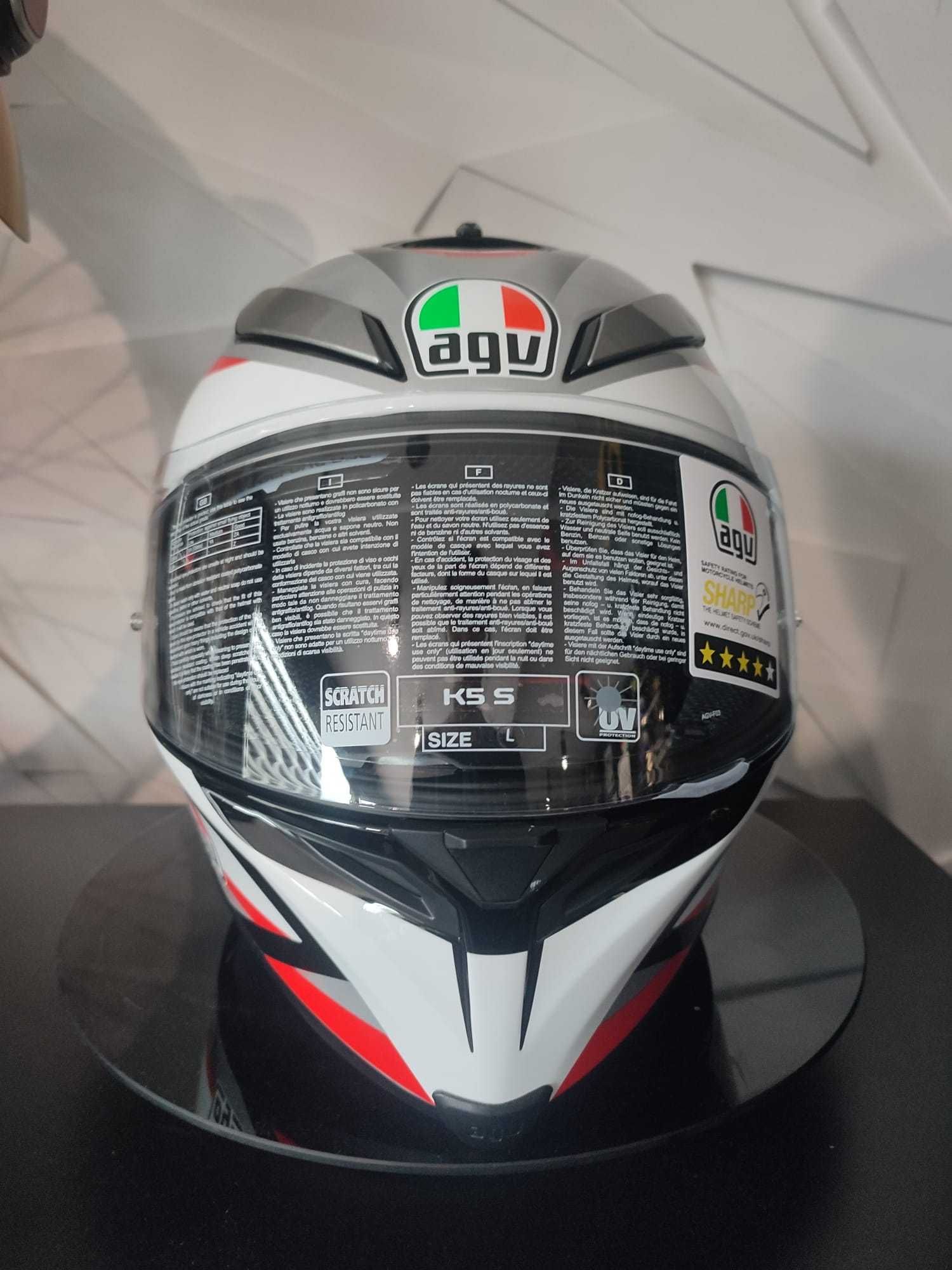 Kask AGV K5 S Plasma 'XS 'S 'MS 'ML 'L 'XL`XXL raty 0%