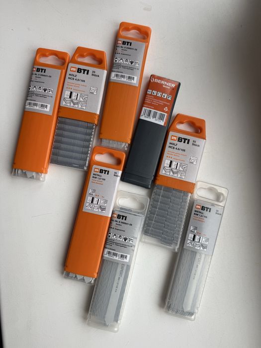 Полотно пилка для для електричного лобзика від брендів BTI та BERNER