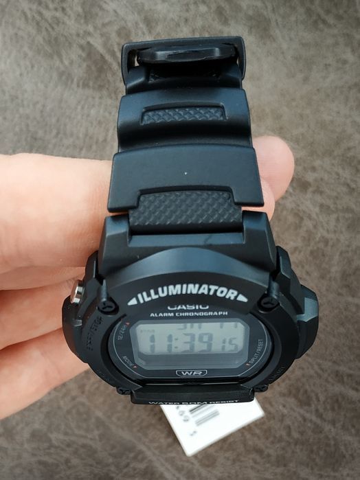 Годинник  Casio W-219H-1 Оригинал Гарантия Часы мужские