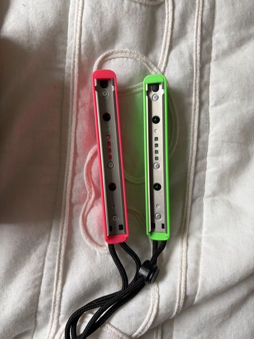 Nintendo Switch Joy-Con Straps Verde e Rosa Oficiais do Japão