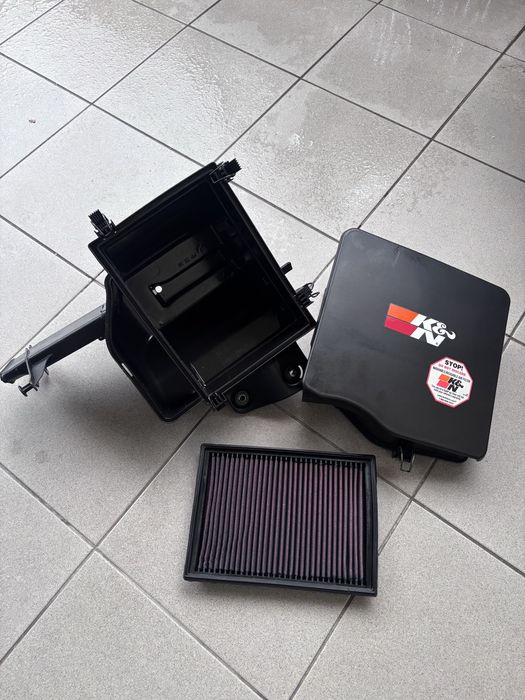 Obudowa filtra powietrza KN puszka M54B30