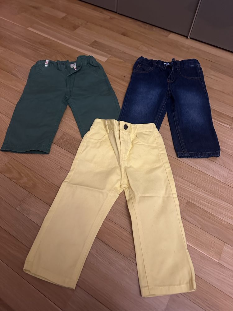 Spodnie eleganckie dla chłopca Nautica, DKNY