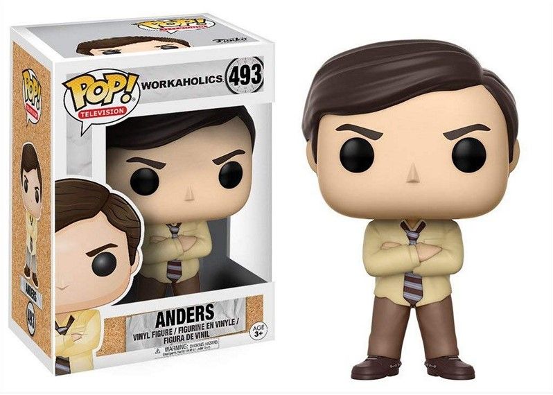 Funko Pop! Workalcoholic Anders 493 Figurka
