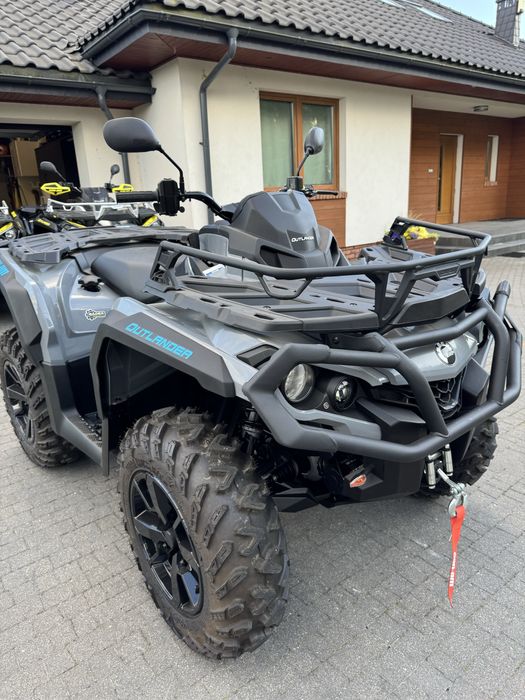 Can Am Outlander 1000 R DPS - 400 km jak NOWY !