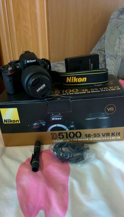 Nikon D5100 продам