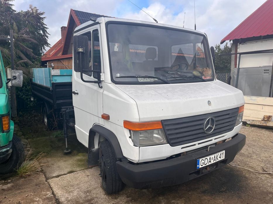 Mercedes 609,612,814,HDS,wywrotka