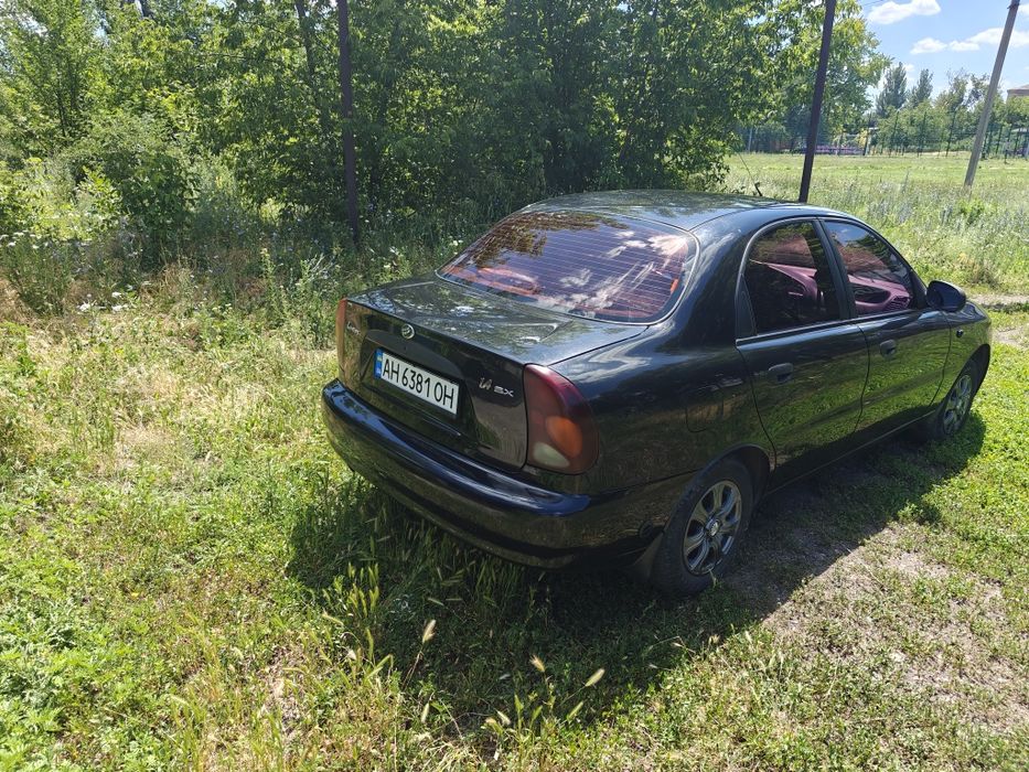 ЗАЗ lanos 1.4 АКПП