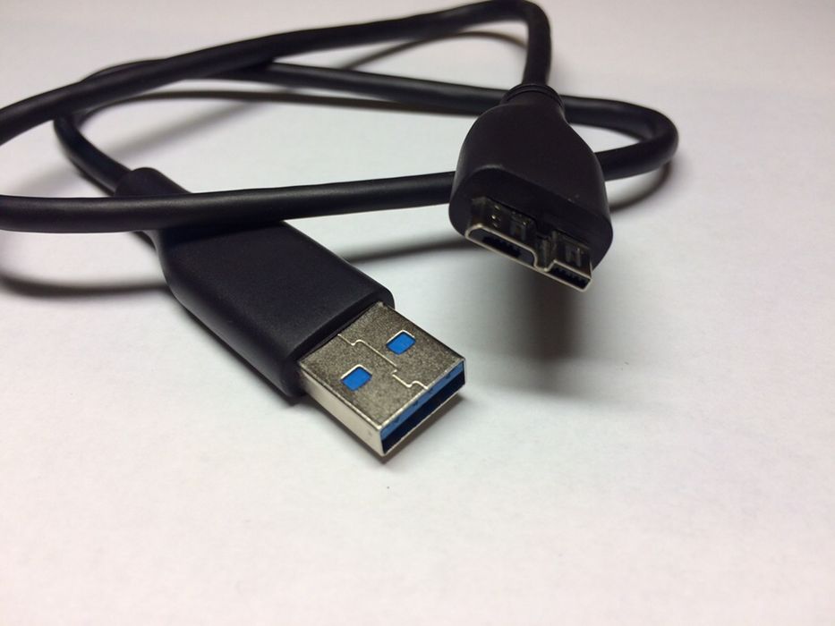 Кабель USB 3.0 type B для жестких дисков WD Elements, My Passport
