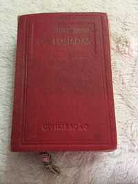 Livro “Os Lusíadas”... de 1938...livraria civilização-Editora...Porto