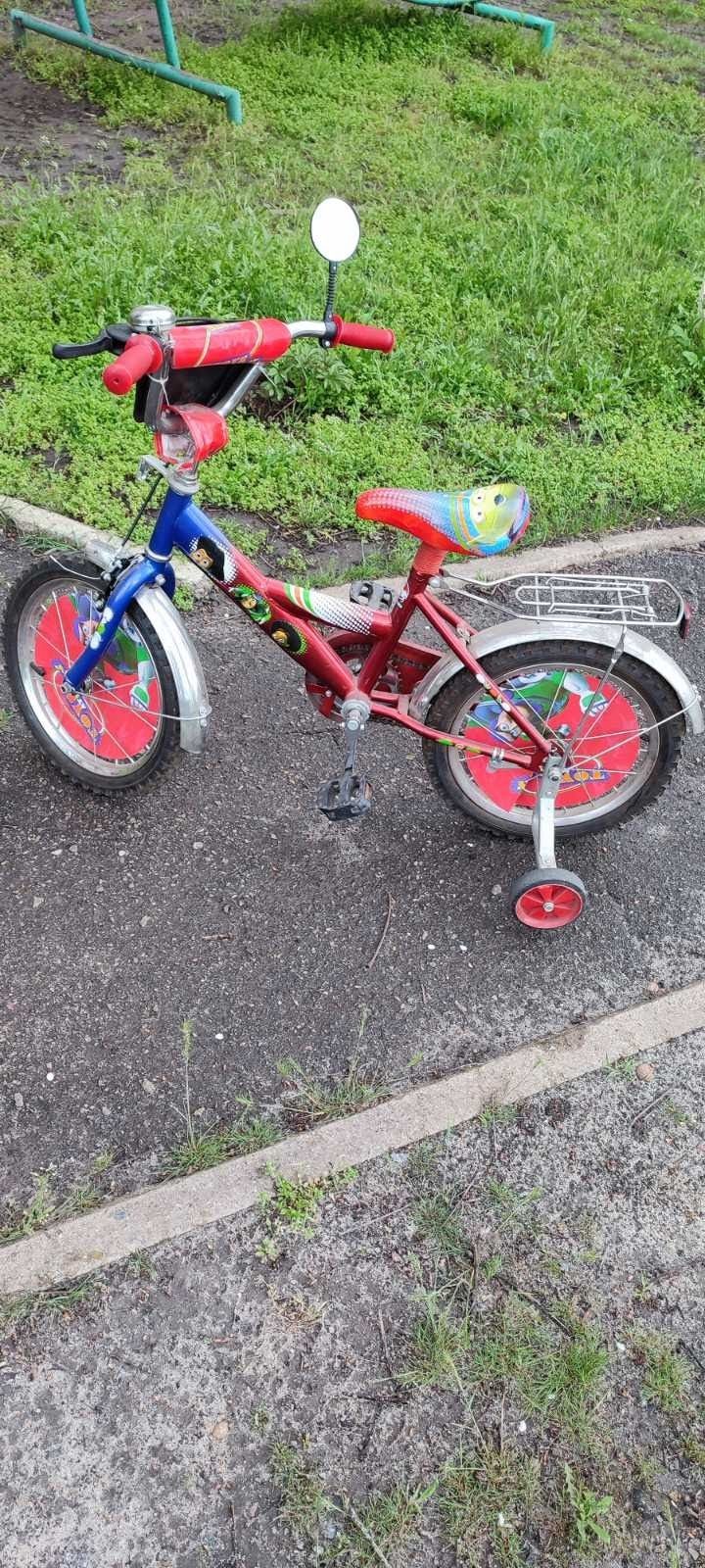 Велосипед детский История игрушек