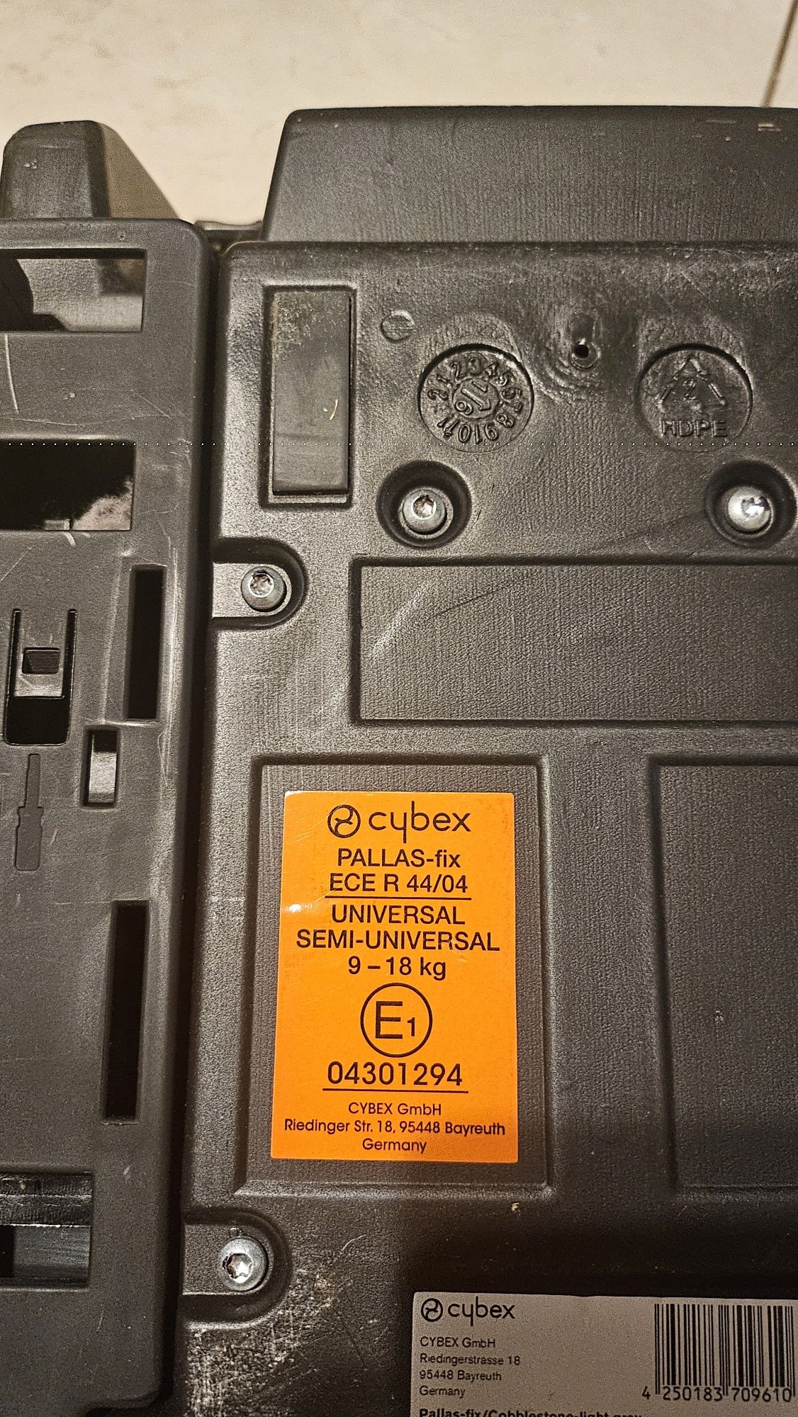 Baza isofix cybex pallas fix Universal