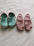 Crocsy rozmiar C5 zestaw