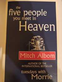 The five people you meet in Heaven Mitch Albom