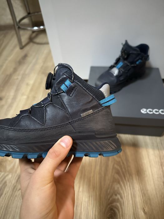 Черевики осінні ecco gore tex