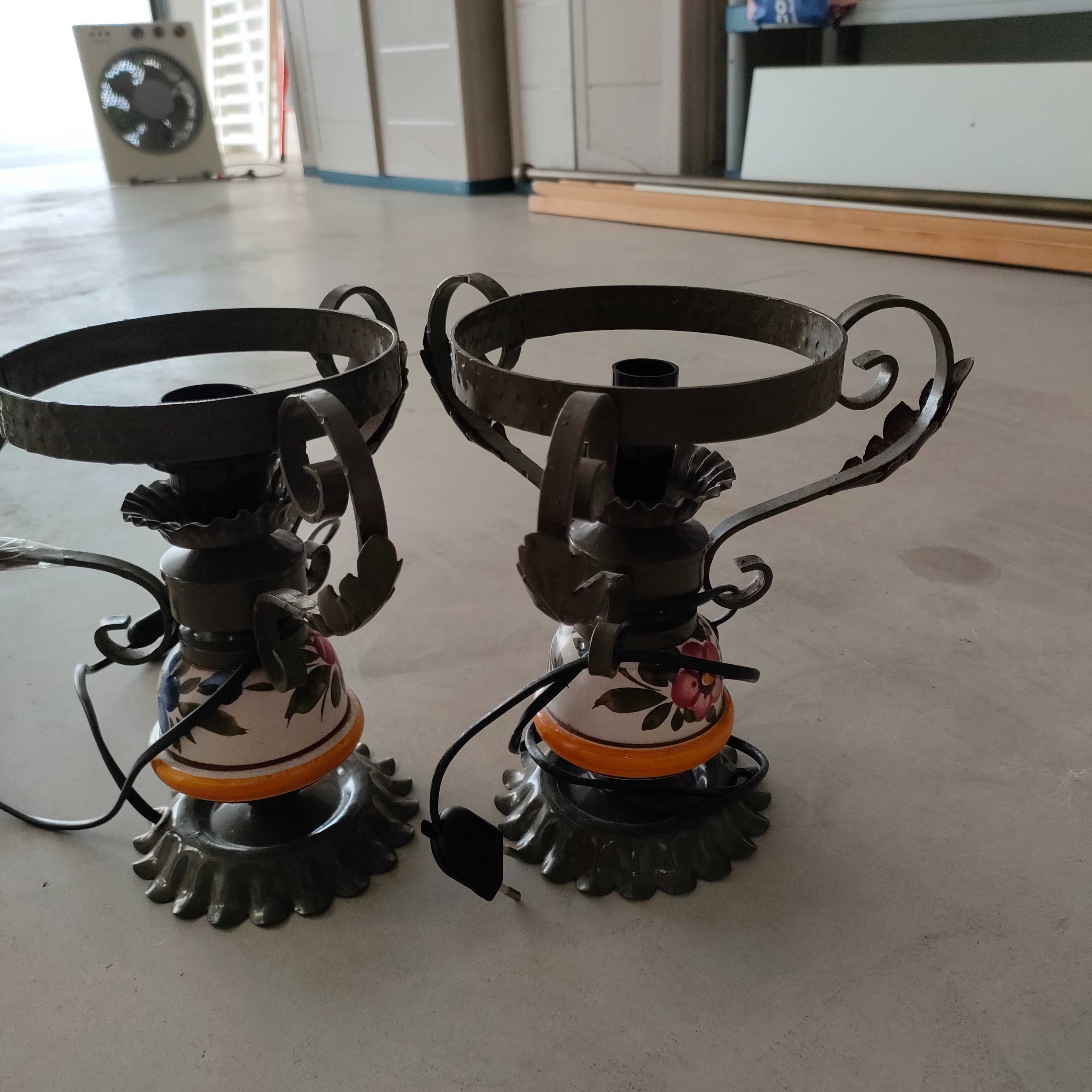 Candeeiros de Mesa