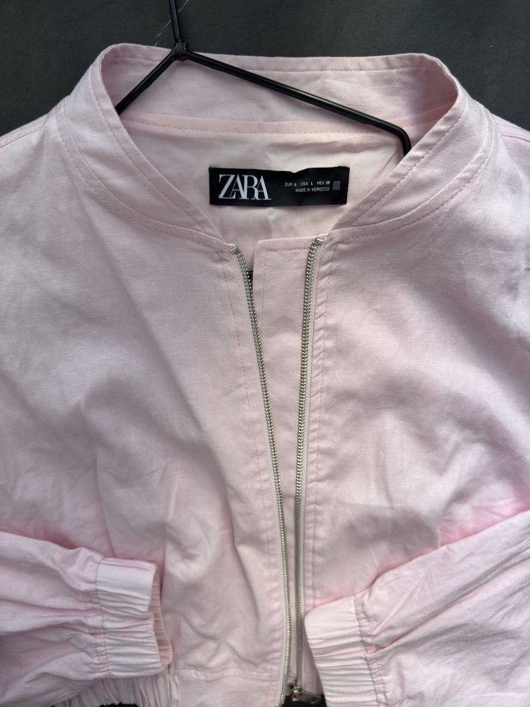 Бомбер zara оригинал