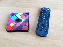 Smart tv box приставка з момплектним кабелем смарт тв