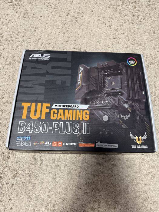 Материнська плата Asus TUF Gaming B450-Plus II