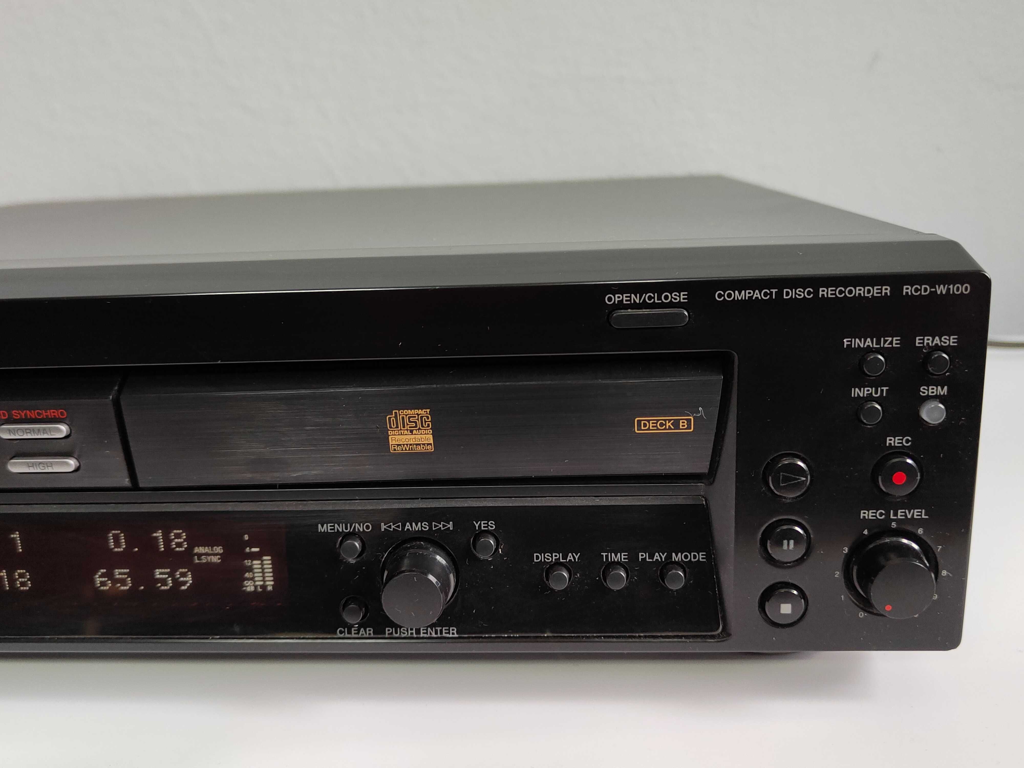 Nagrywarka CD SONY RCD-W100