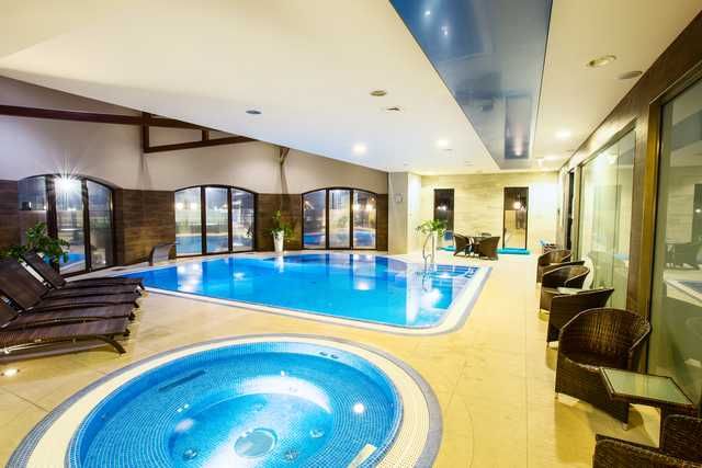 Święta, SYLWESTER 4* hotel domki noclegi HB  SPA atrakcje Podkarpacie