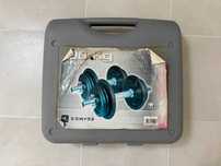 Conjunto de Halteres de Musculação (20 kg)