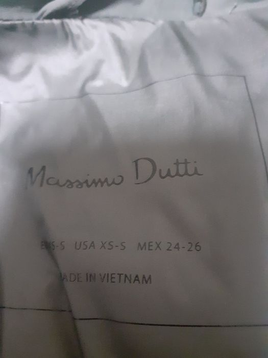 Куртка жіноча зимова Massimo Dutti