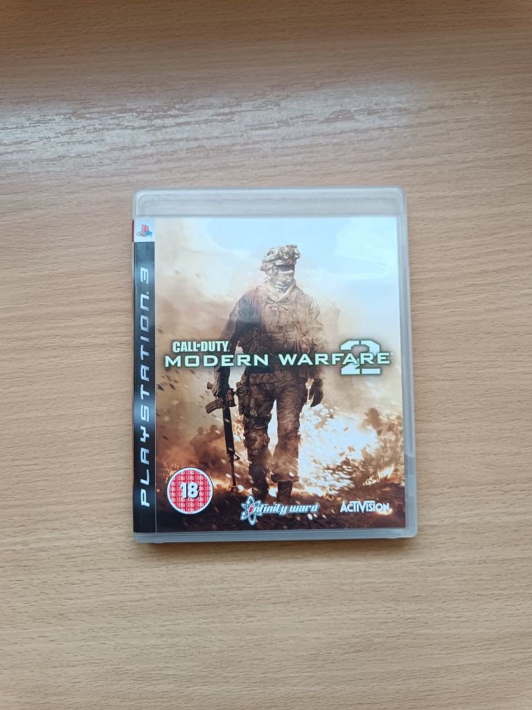 Call of Duty Modern Warfare 2 na PS3, stan bdb, mozliwa wysyłka