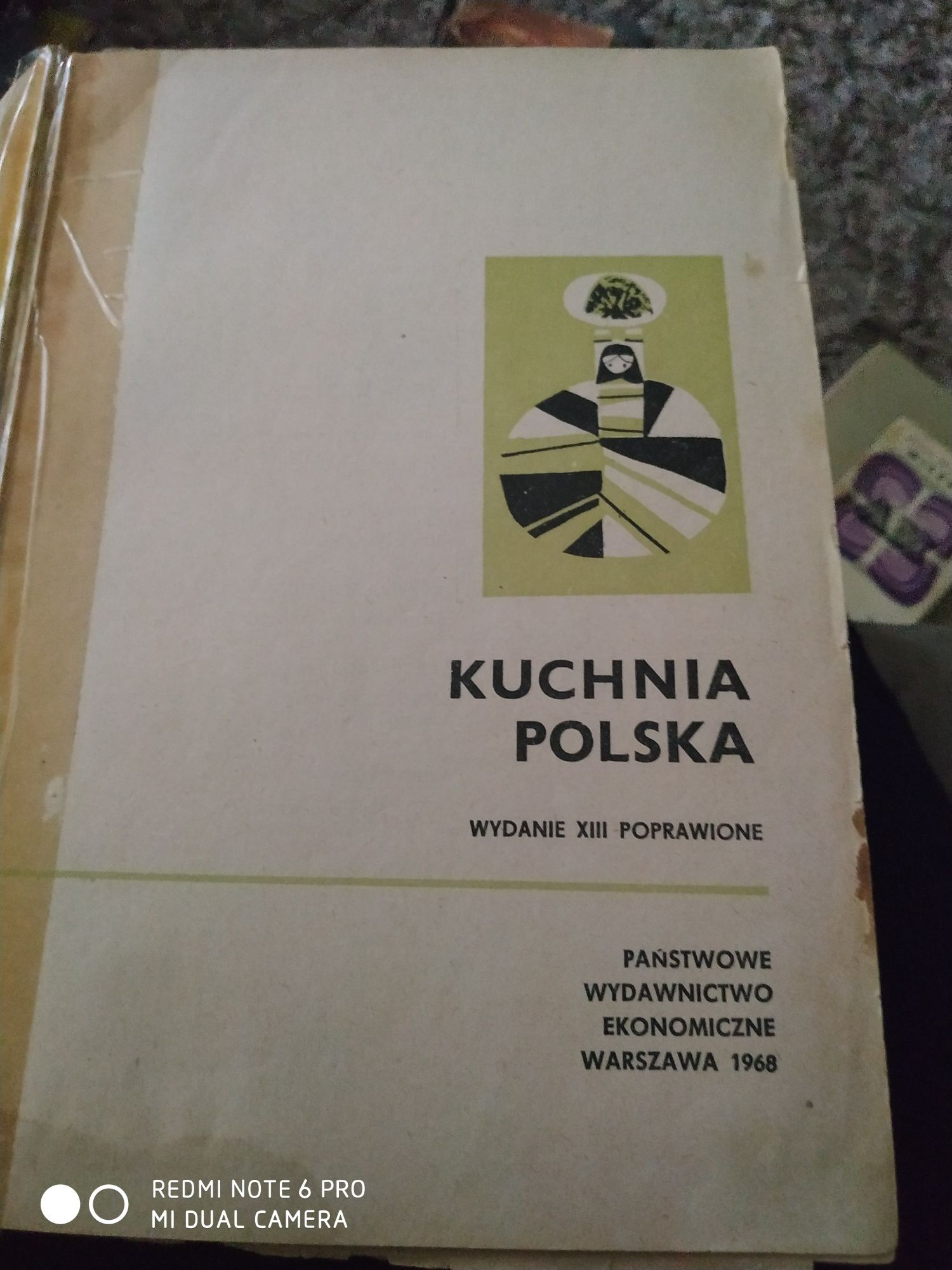 Kuchnia polska. 1968.