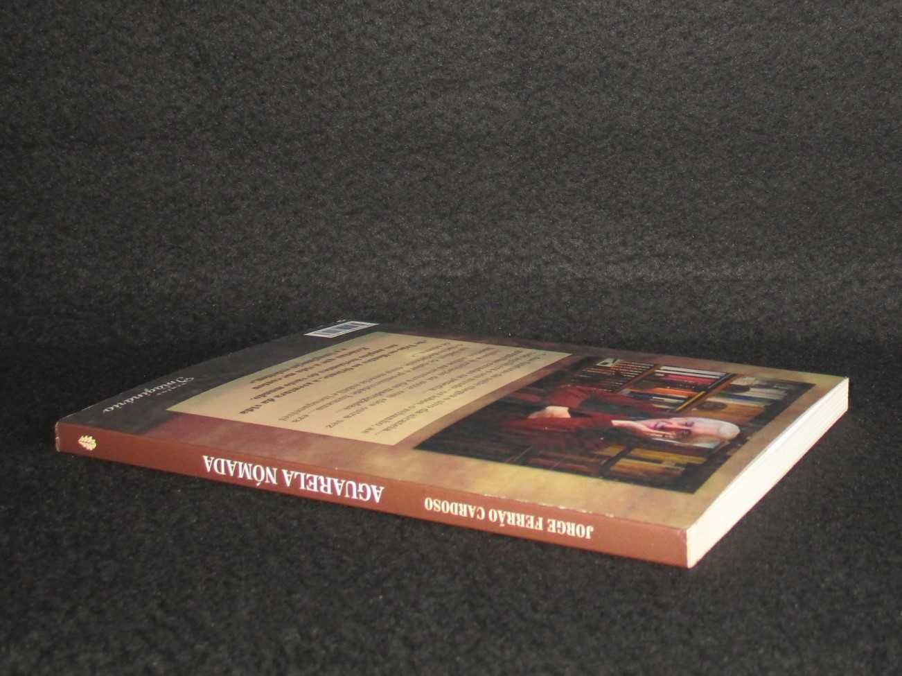 Livro Aguarela Nómada Jorge Ferrão Cardoso