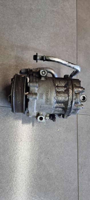 Compressor de ar condicionado alfa romeo mito