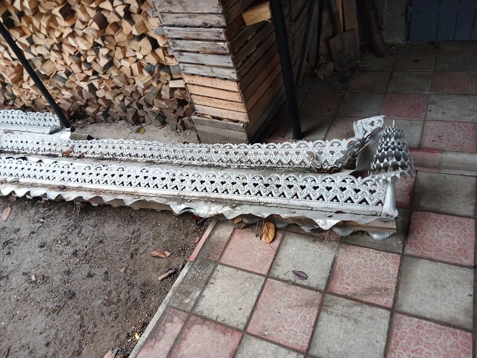 Алюмінієва чеканка для покрівлі