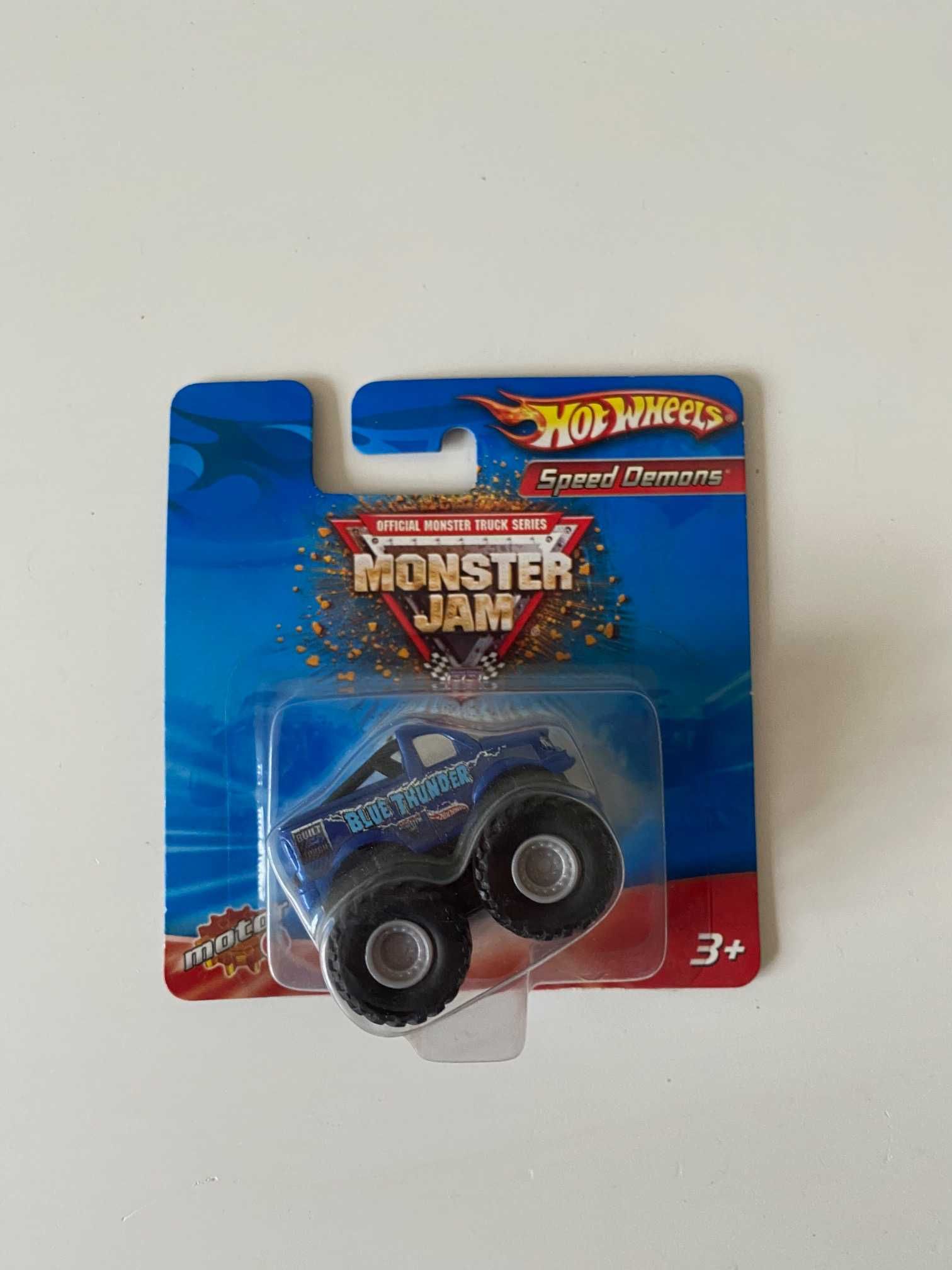 Hot Wheels Monster Jam Speed Demons Blue Thunder