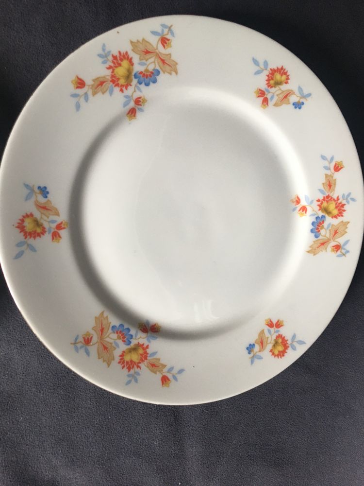 Eschenbach Bavaria porcelana 4 szt talerze