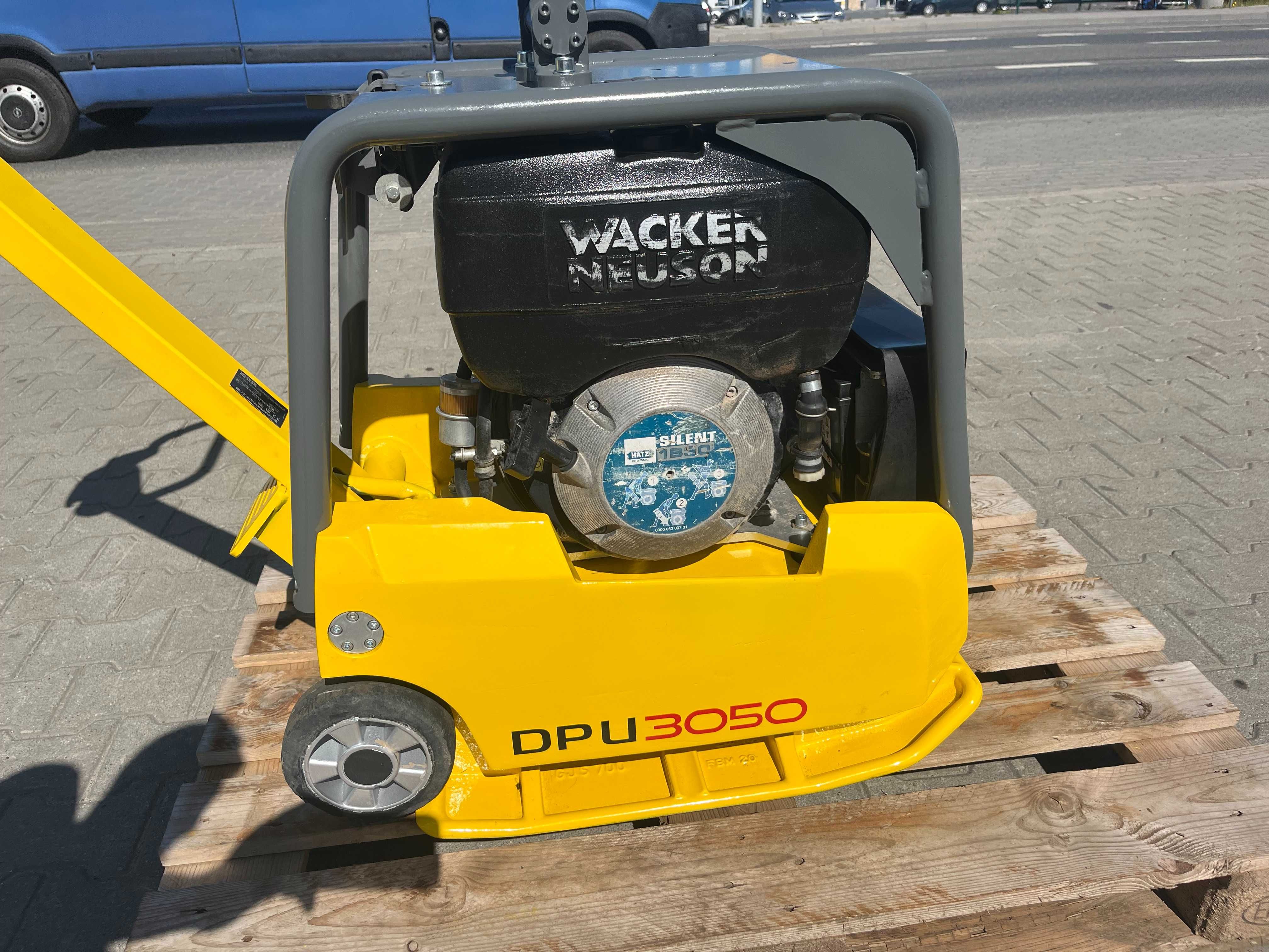 Zagęszczarka gruntu płyta wibracyjna Wacker Neuson DPU 3050He 2020 rok