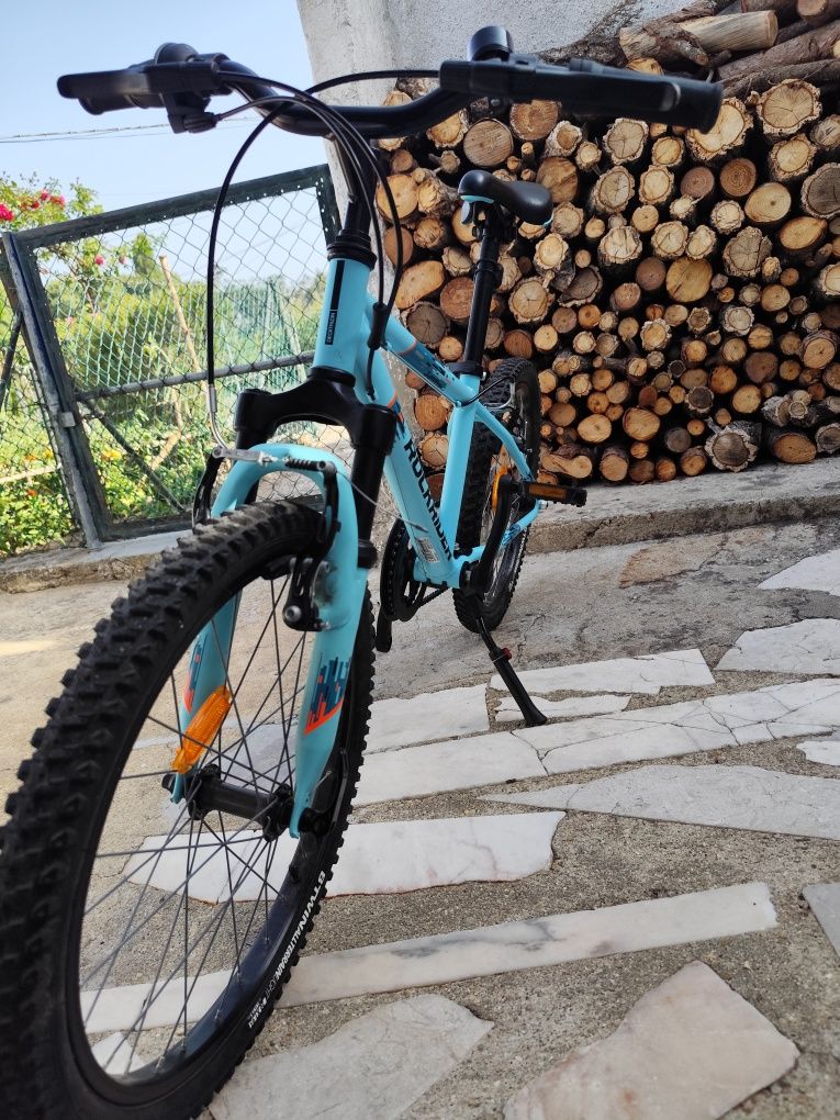 BAIXA DE PREÇO. Bicicleta de criança rockrider st500