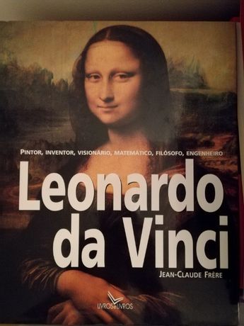 Livro "Leonardo da Vinci" Novo