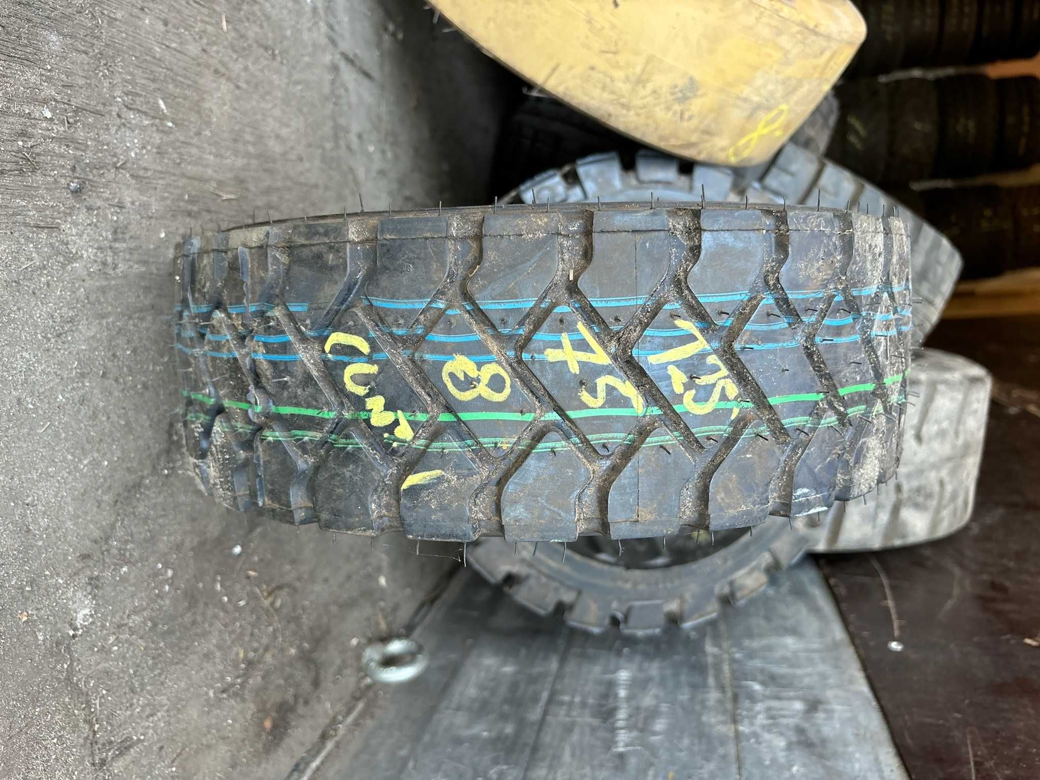 Opona Wózek Widlak 125/75R8, 125/75/8, 15X4.5R8, 15X4.5/8 12PR NOWA!