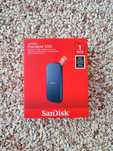 SanDisk Portable SSD 1TB. USB-C 3.2 gen2. Nowy, przenośny dysk SSD.
