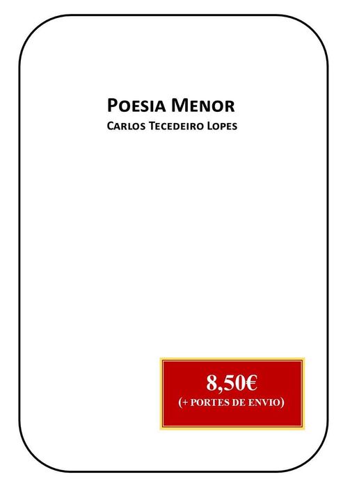 Livros de Poesia