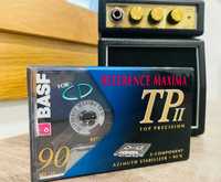 Cassetes de áudio Basf Reference Maxima TPII 90 (preço 10x unidades)