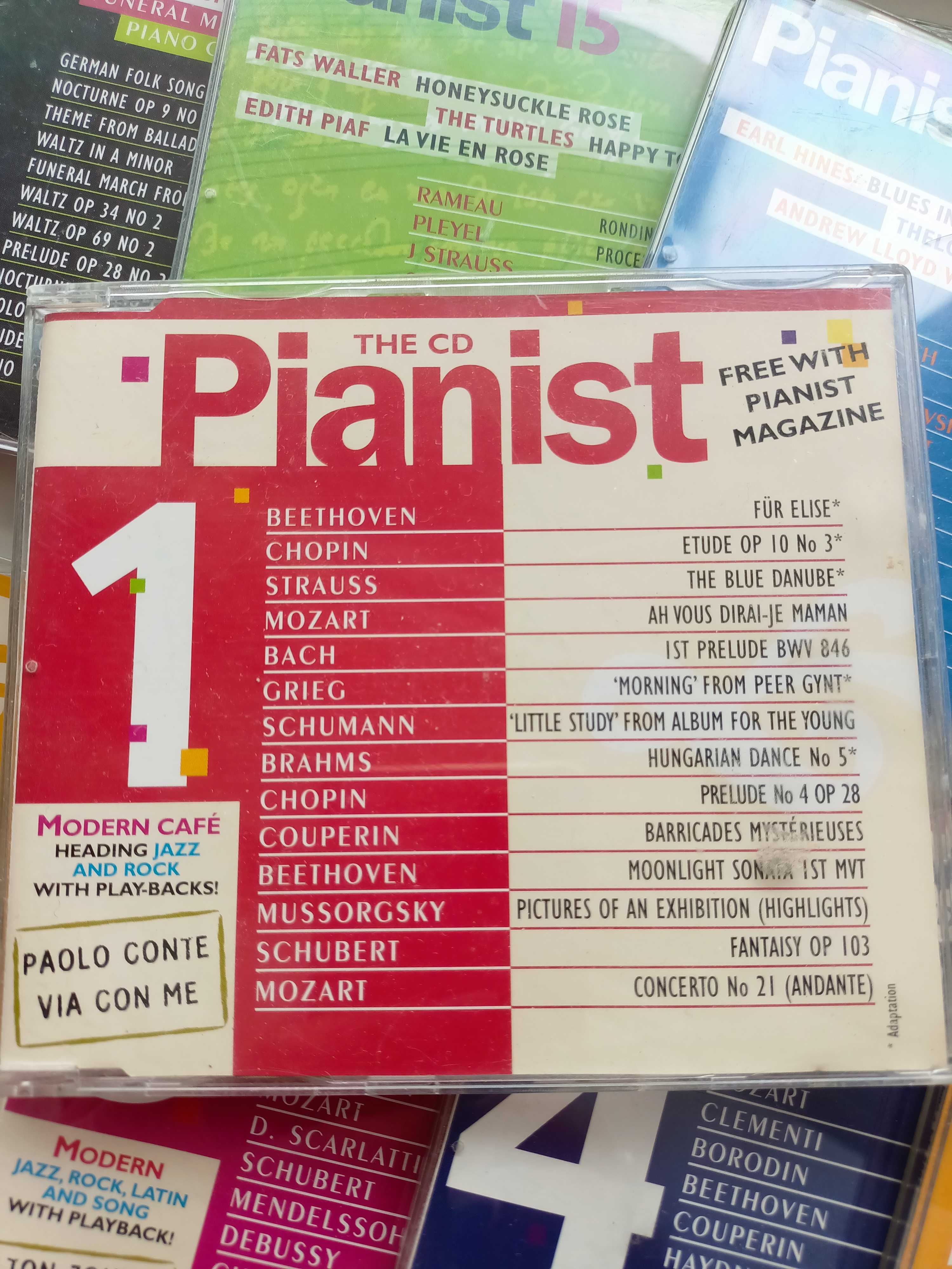 Збірник класичної музики від видання Pianist (Англія), 10дисків