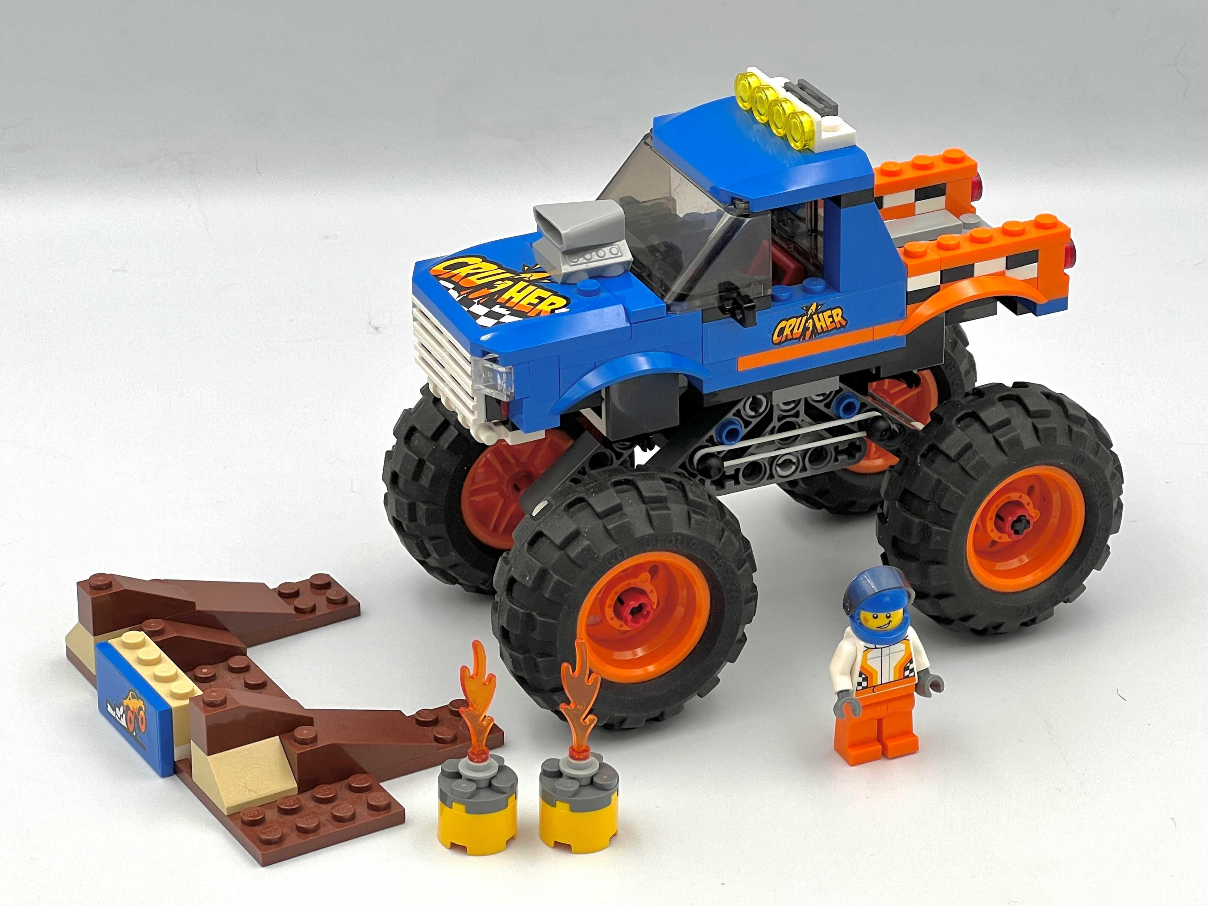 Lego City 60180 Monster Truck komplet