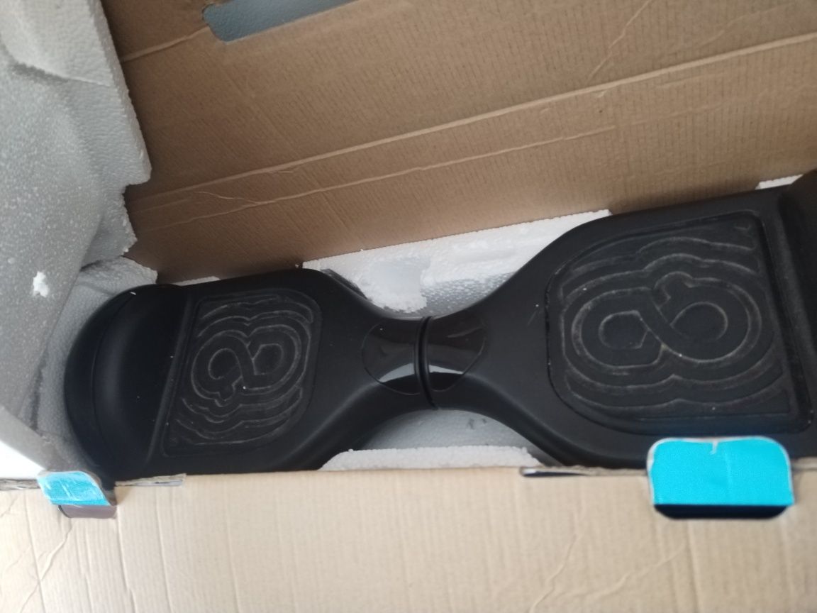 Vendo hoverbord usado como novo