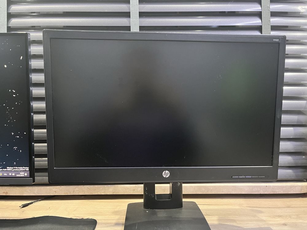 Monitor HP 21,5 cala