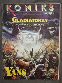 Gladiatorzy komiks 1989