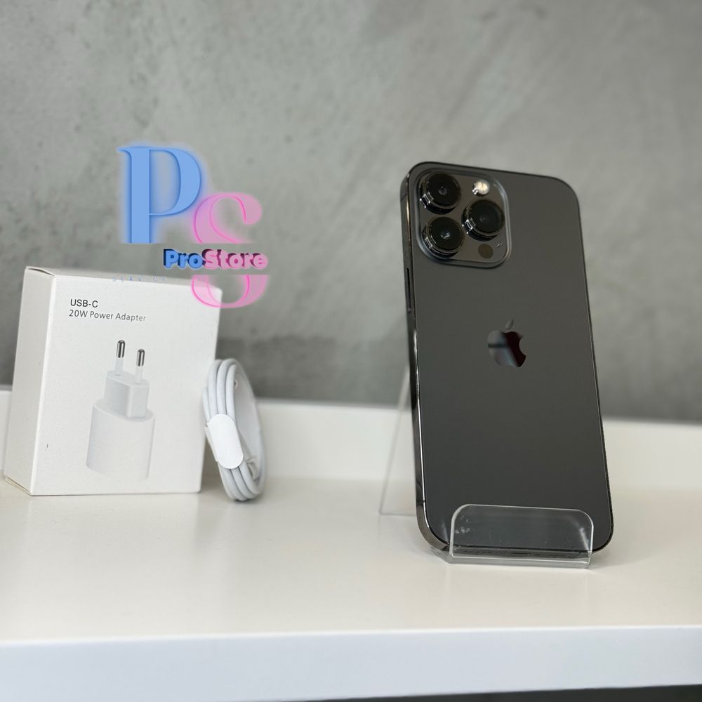 Gwarancja | iPhone 13 Pro 128GB Graphite | Bateria 100% | FV