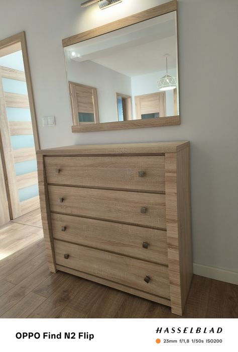 Meble komoda + lustro