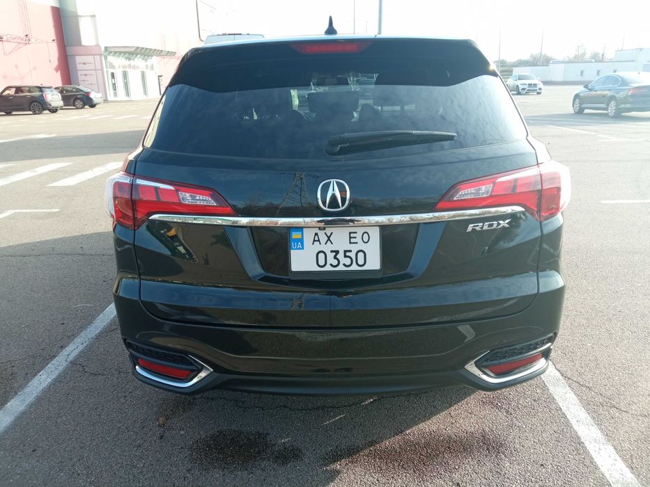 Akura rdx 2015 года