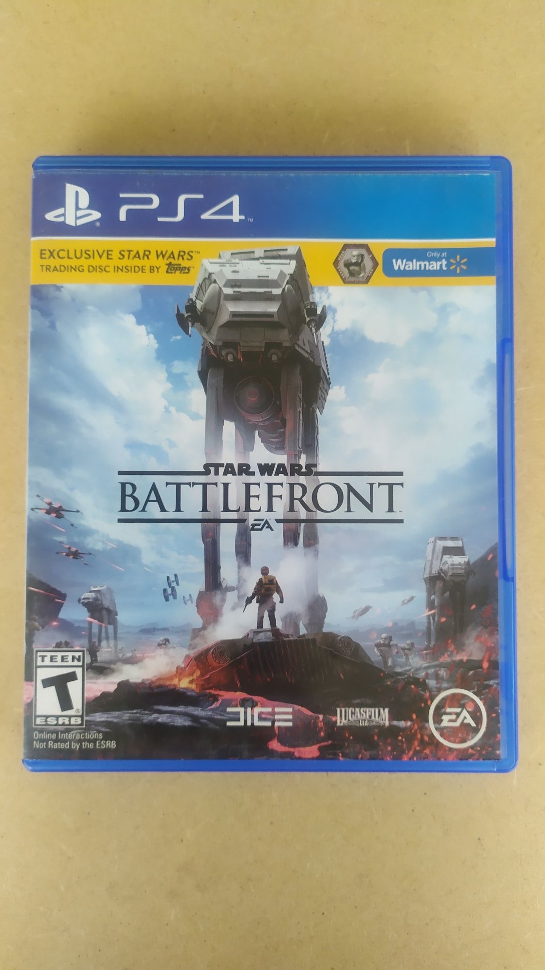 Star Wars Battlefront PS4